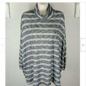 Anthropologie Swing Striped Tunic Size Small